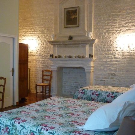 Le Logis De Faugerit Bed and Breakfast Frontenay-Rohan-Rohan Εξωτερικό φωτογραφία