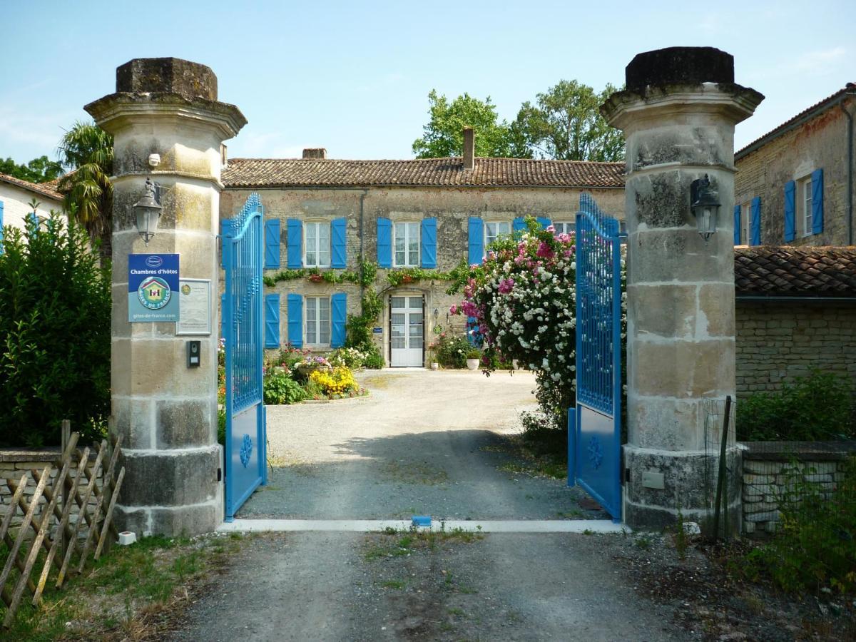 Le Logis De Faugerit Bed and Breakfast Frontenay-Rohan-Rohan Εξωτερικό φωτογραφία