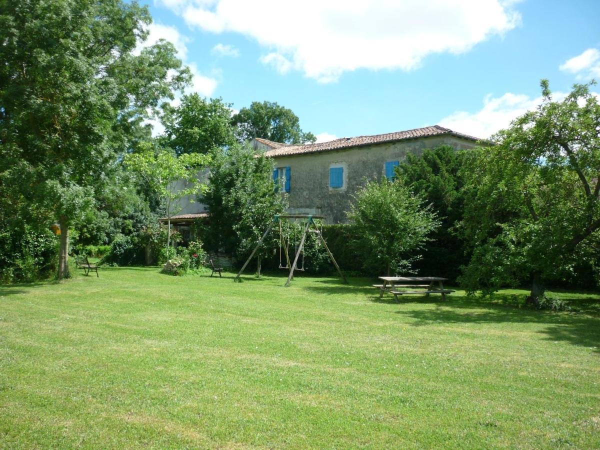 Le Logis De Faugerit Bed and Breakfast Frontenay-Rohan-Rohan Εξωτερικό φωτογραφία