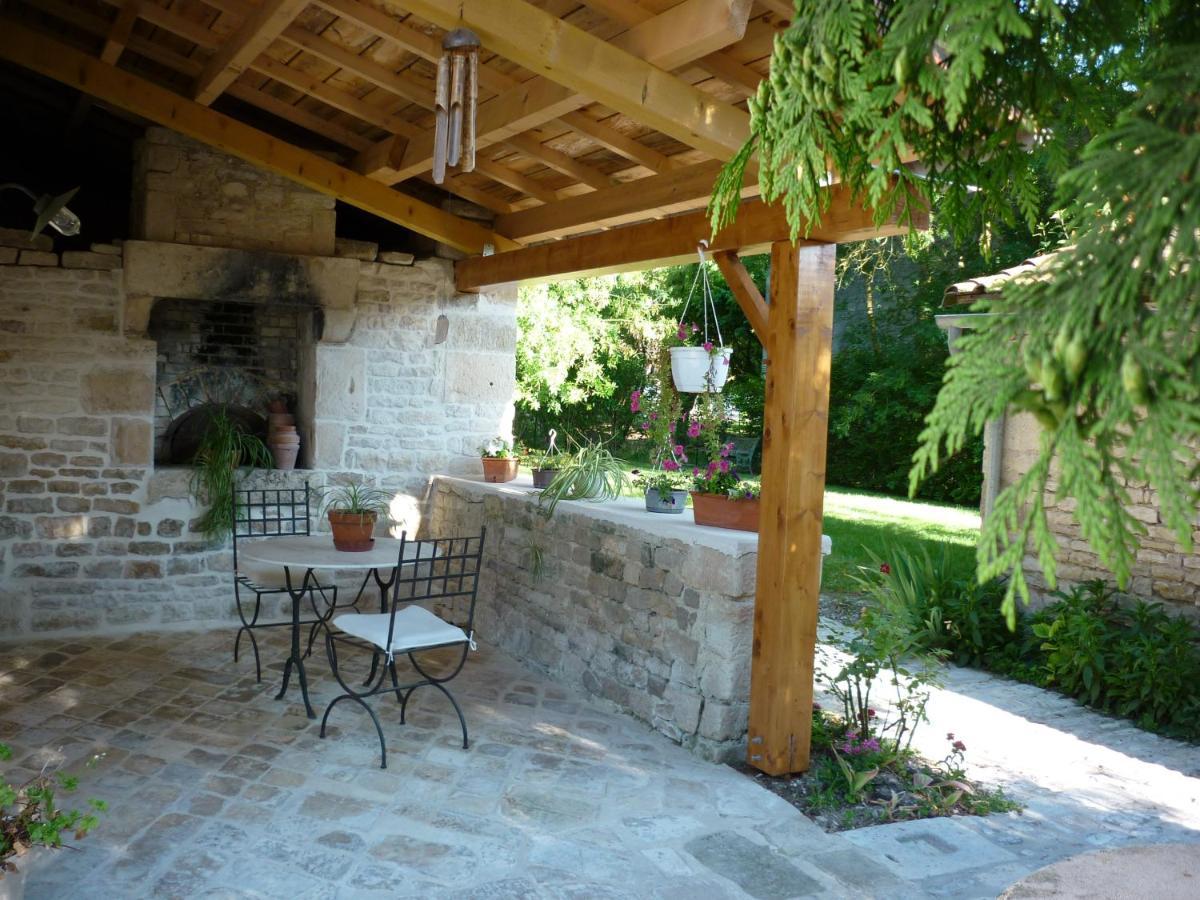 Le Logis De Faugerit Bed and Breakfast Frontenay-Rohan-Rohan Εξωτερικό φωτογραφία