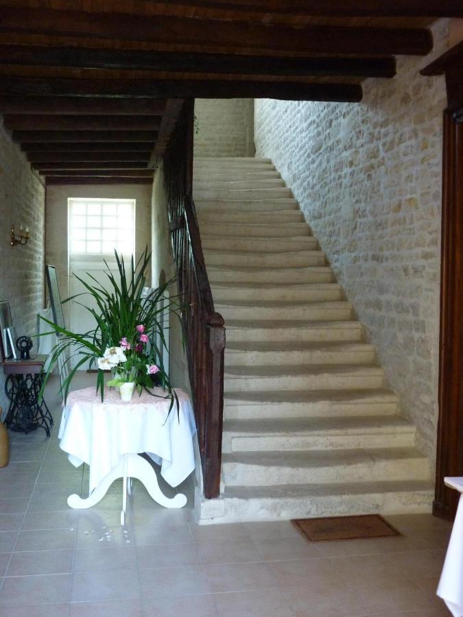 Le Logis De Faugerit Bed and Breakfast Frontenay-Rohan-Rohan Εξωτερικό φωτογραφία