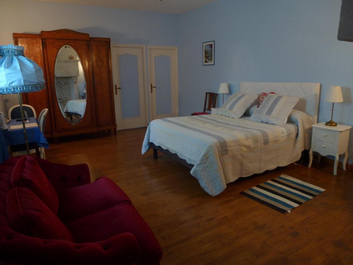 Le Logis De Faugerit Bed and Breakfast Frontenay-Rohan-Rohan Εξωτερικό φωτογραφία