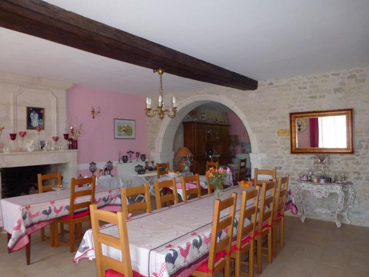 Le Logis De Faugerit Bed and Breakfast Frontenay-Rohan-Rohan Εξωτερικό φωτογραφία