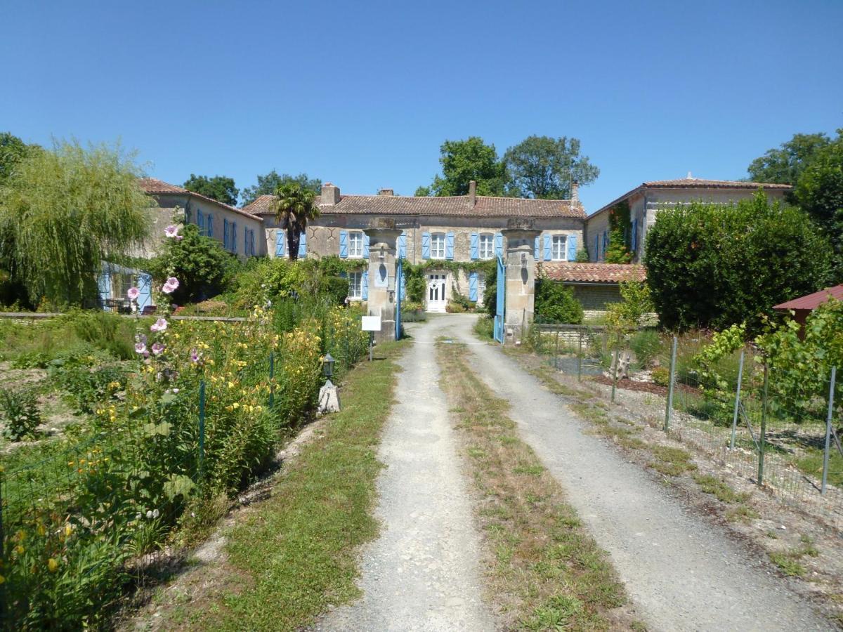 Le Logis De Faugerit Bed and Breakfast Frontenay-Rohan-Rohan Εξωτερικό φωτογραφία