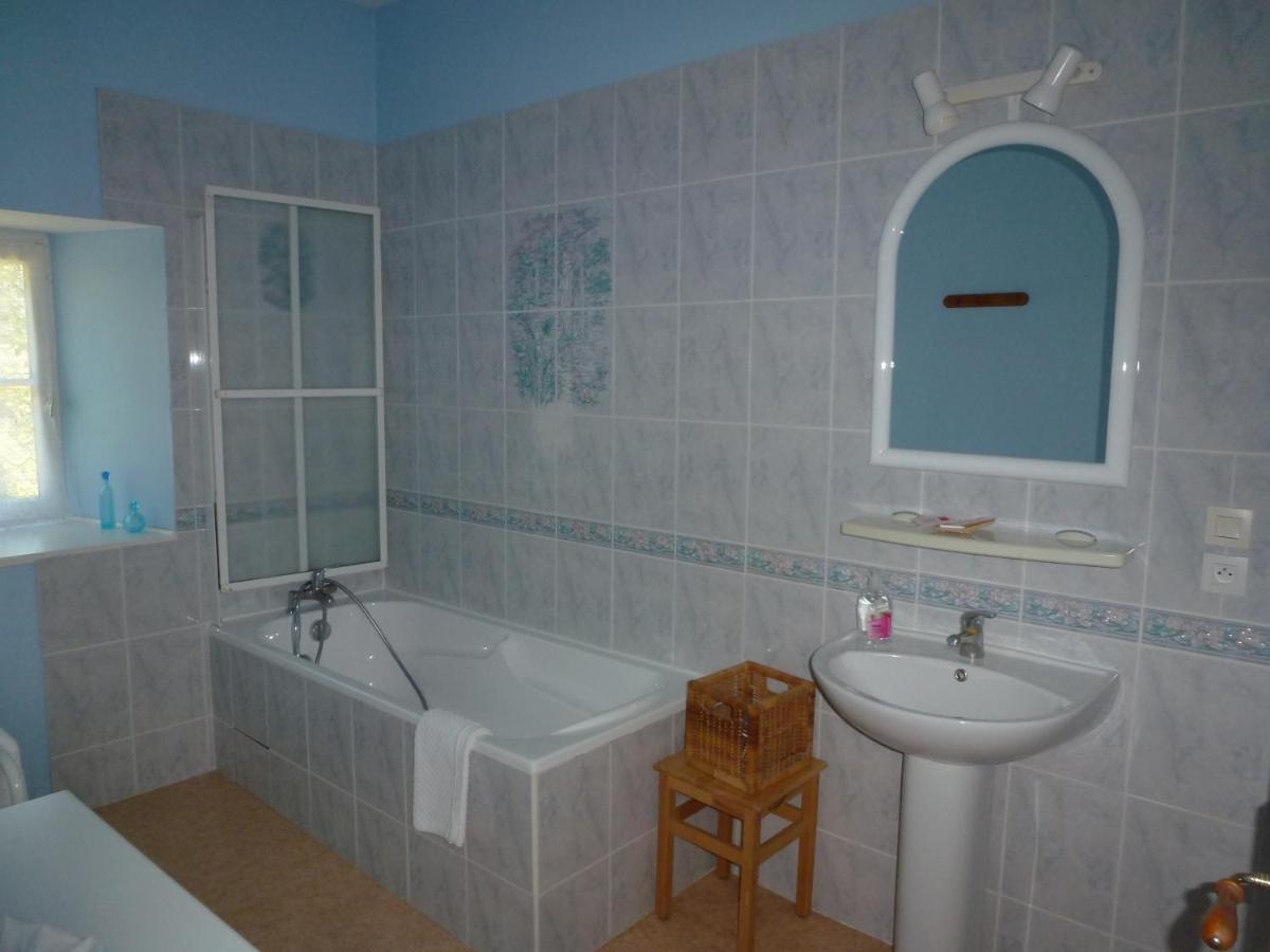 Le Logis De Faugerit Bed and Breakfast Frontenay-Rohan-Rohan Εξωτερικό φωτογραφία